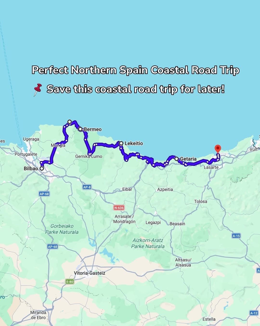 Basque Coast Drives and Destinations