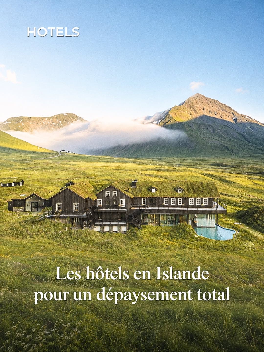 Icelandic Hotels Offering Unique Nature Experiences