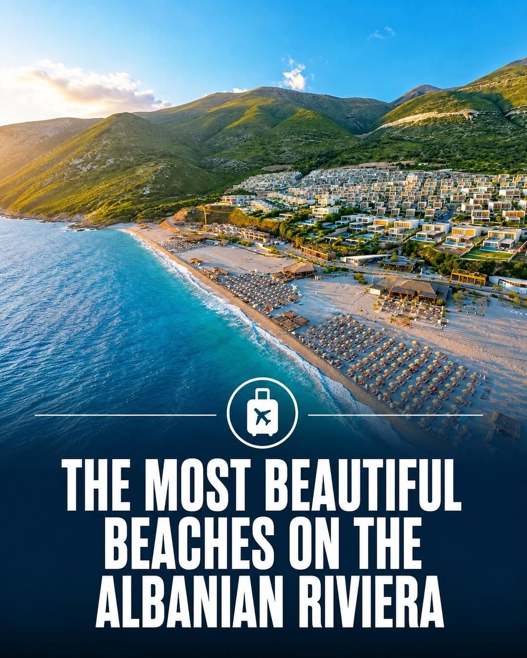 Albanian Riviera's Most Beautiful Beaches