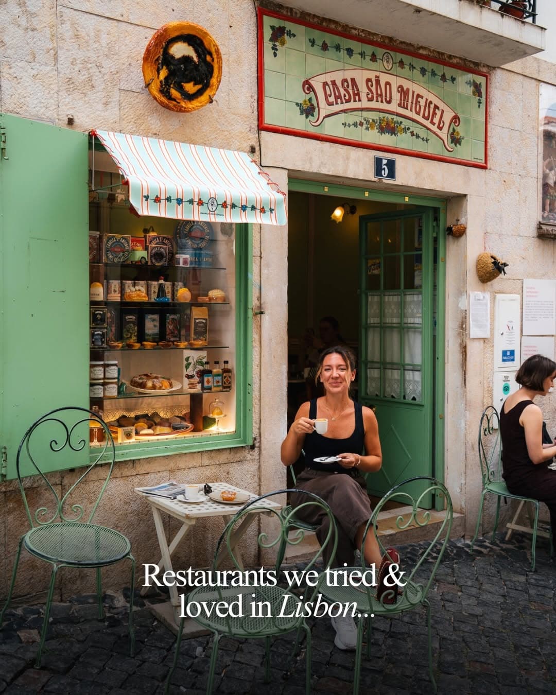 Lisbon's Top Restaurants and Pastry Shops