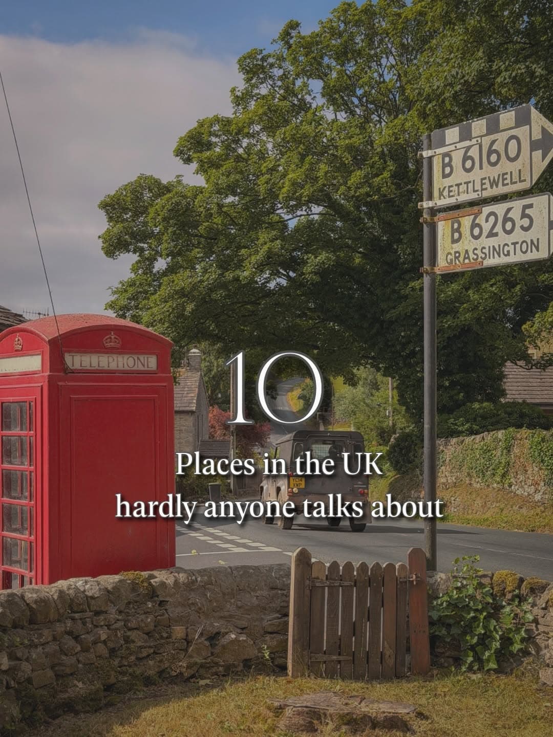 Ten Hidden UK Gems for Quieter Adventures