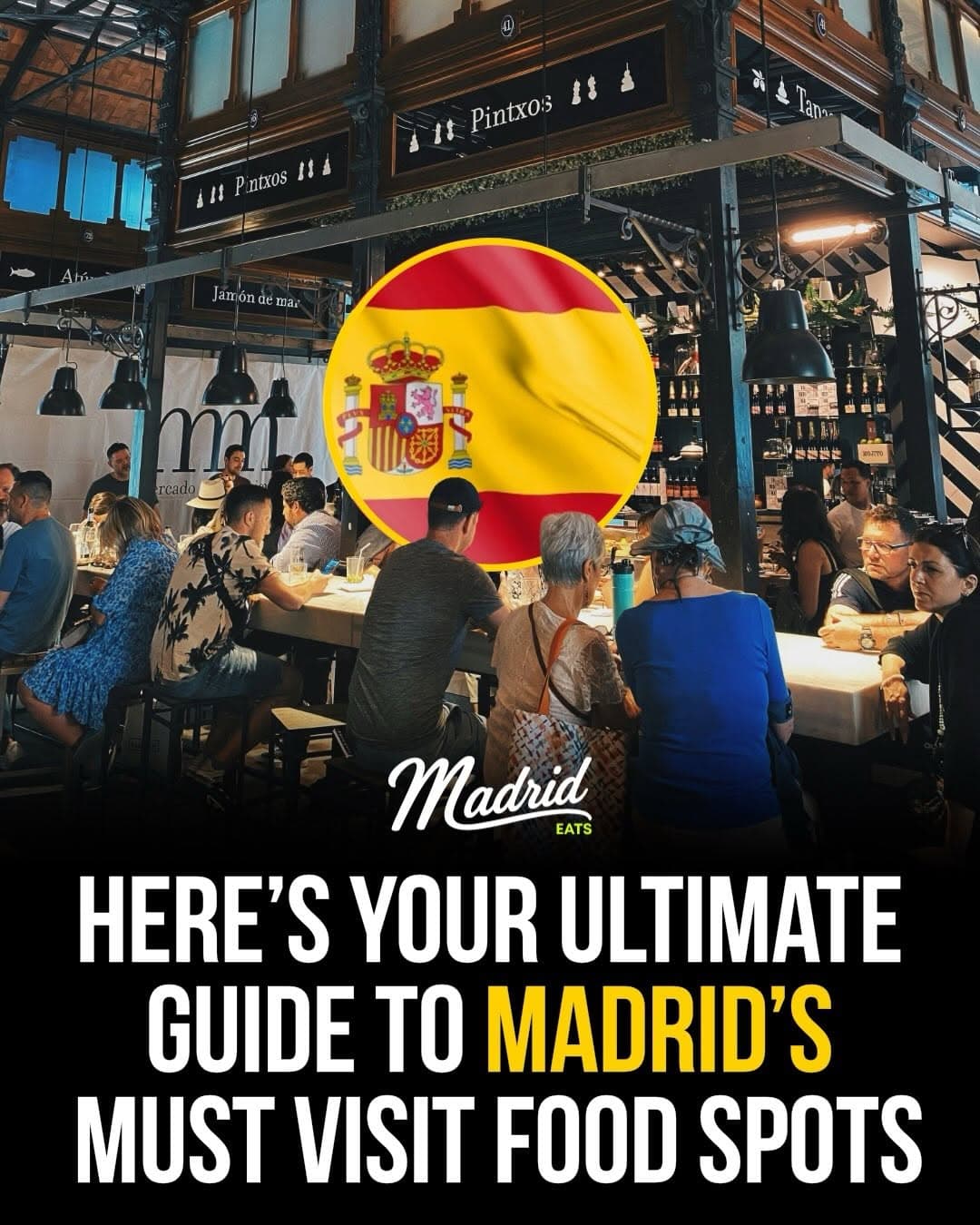 Madrid's Top Dining, Coffee, and Dessert Destinations