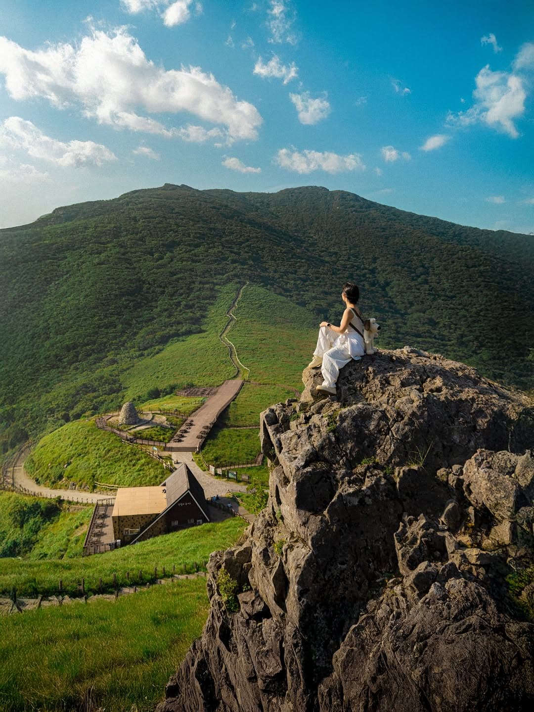 Yeongnam Alps Hiking Trails and Summer Tips