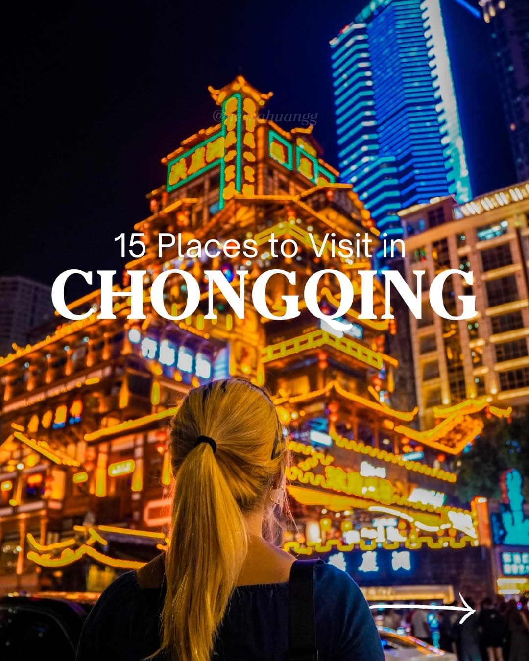 Chongqing Attractions Showcase Tradition And Cyberpunk