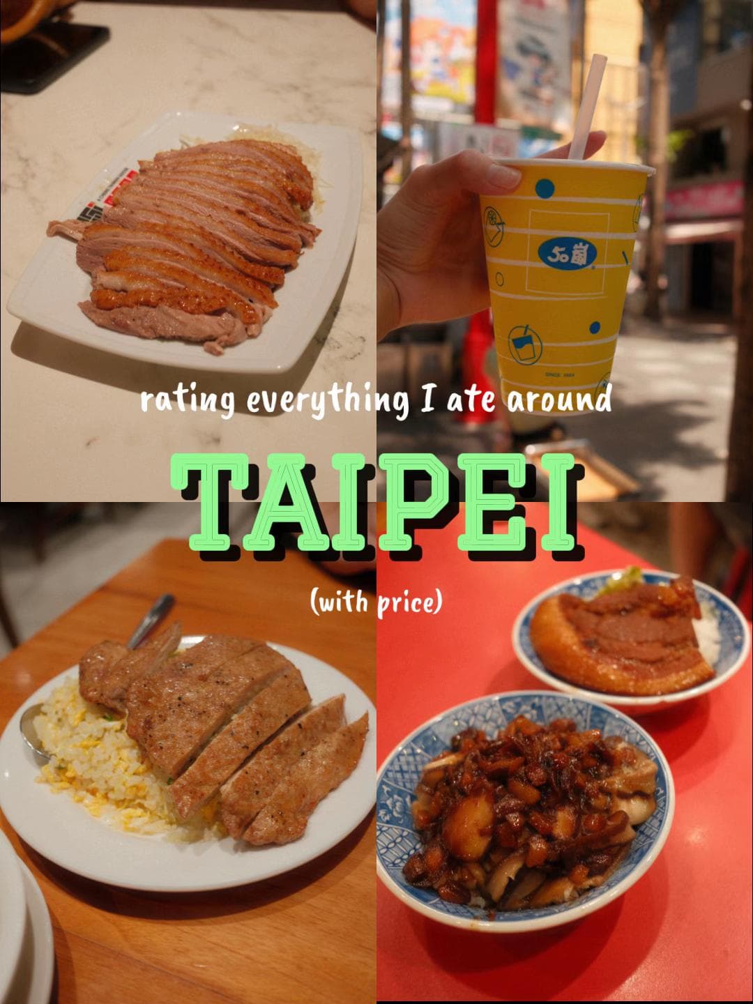 12 Places in Taipei City