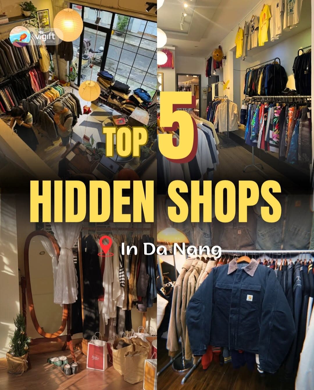Hidden Vintage Shops In Da Nang
