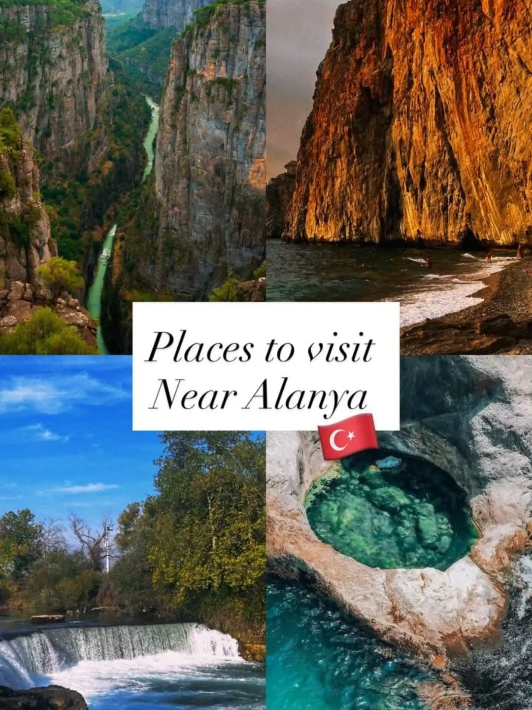 Natural Wonders And Beaches Around Alanya