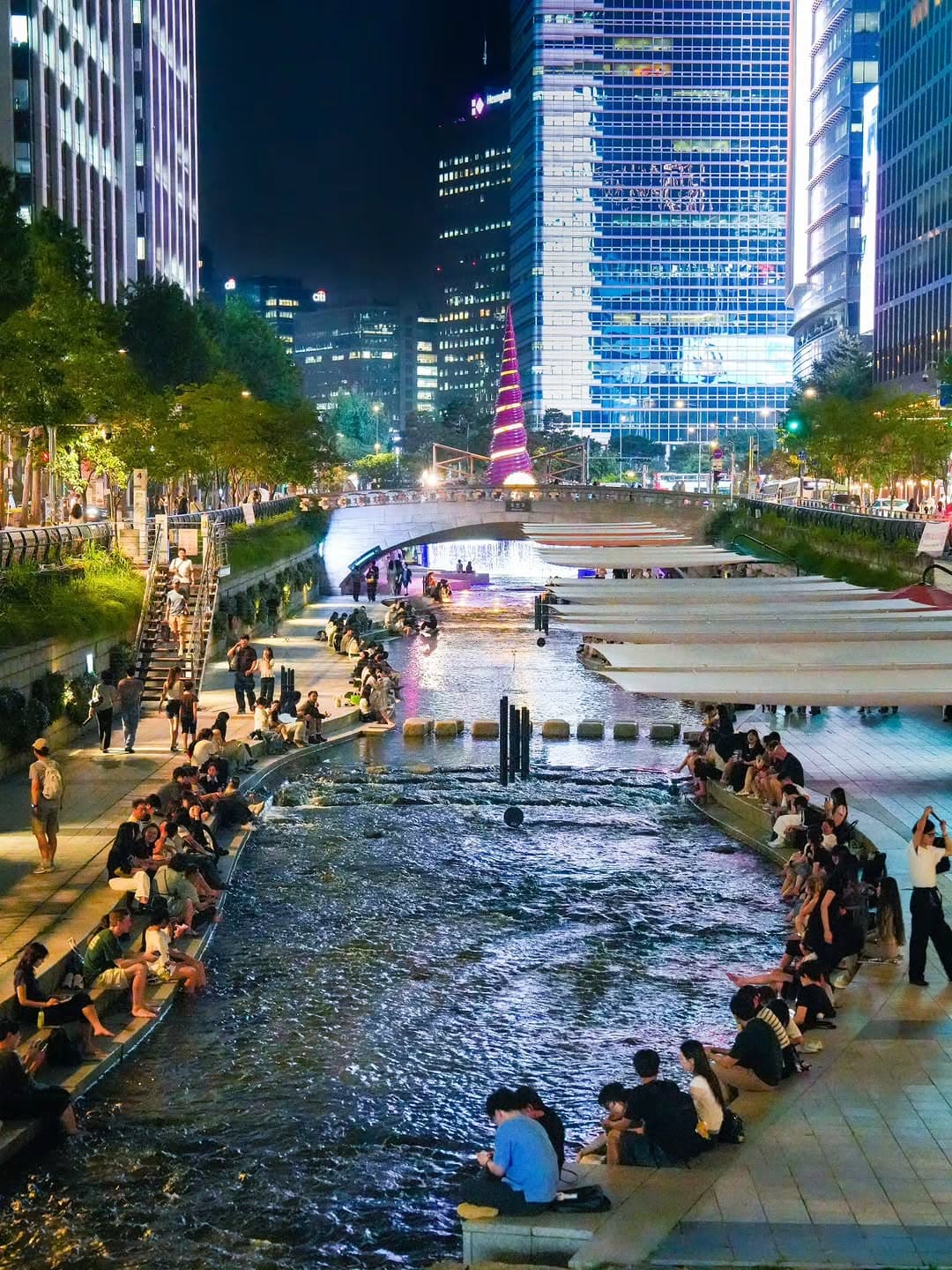Cheonggyecheon Stream Media Art Exhibition