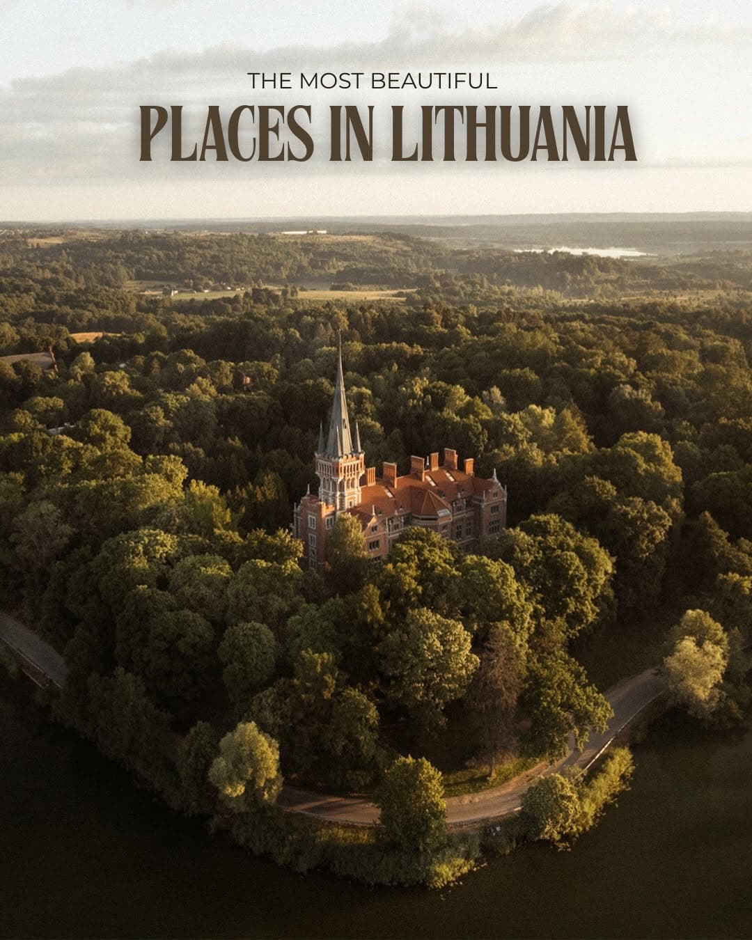 Discover Lithuania's Castles, Lakes, and Coastal Charm