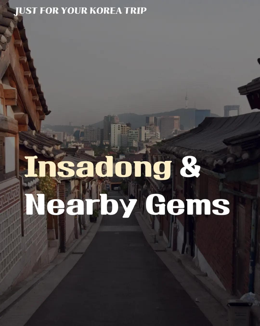 Seoul's Historic Palaces, Parks, and Shrines