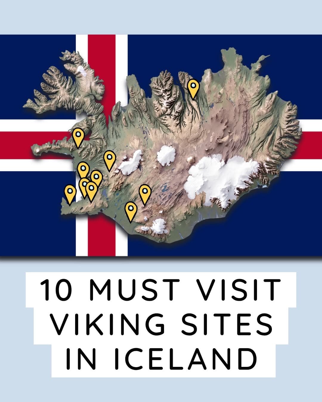 Discover Iceland's Rich Viking History at Top Sites