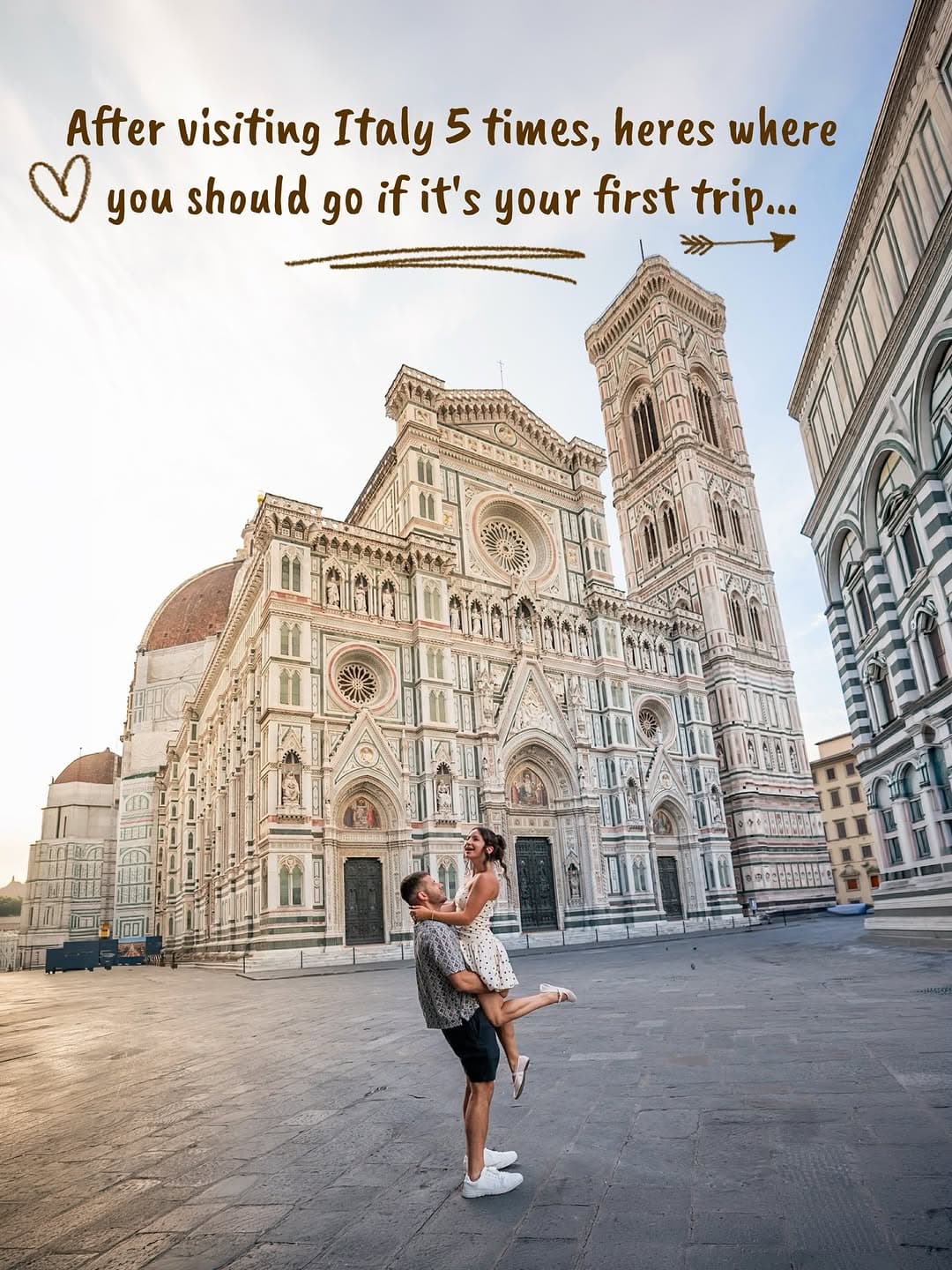 First-Time Italy Itinerary: Rome, Florence, Amalfi, Venice