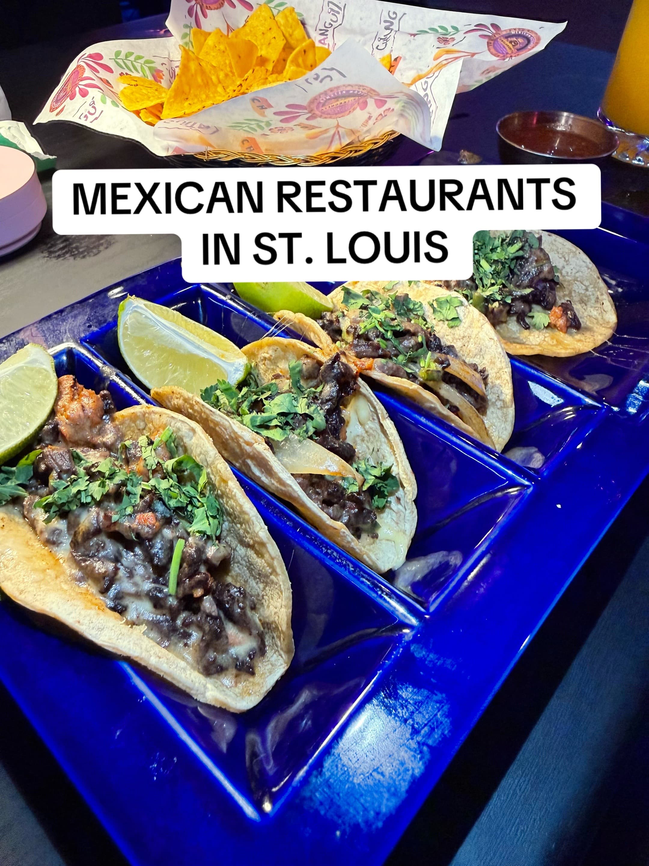 Five Authentic Mexican Restaurants In St. Louis