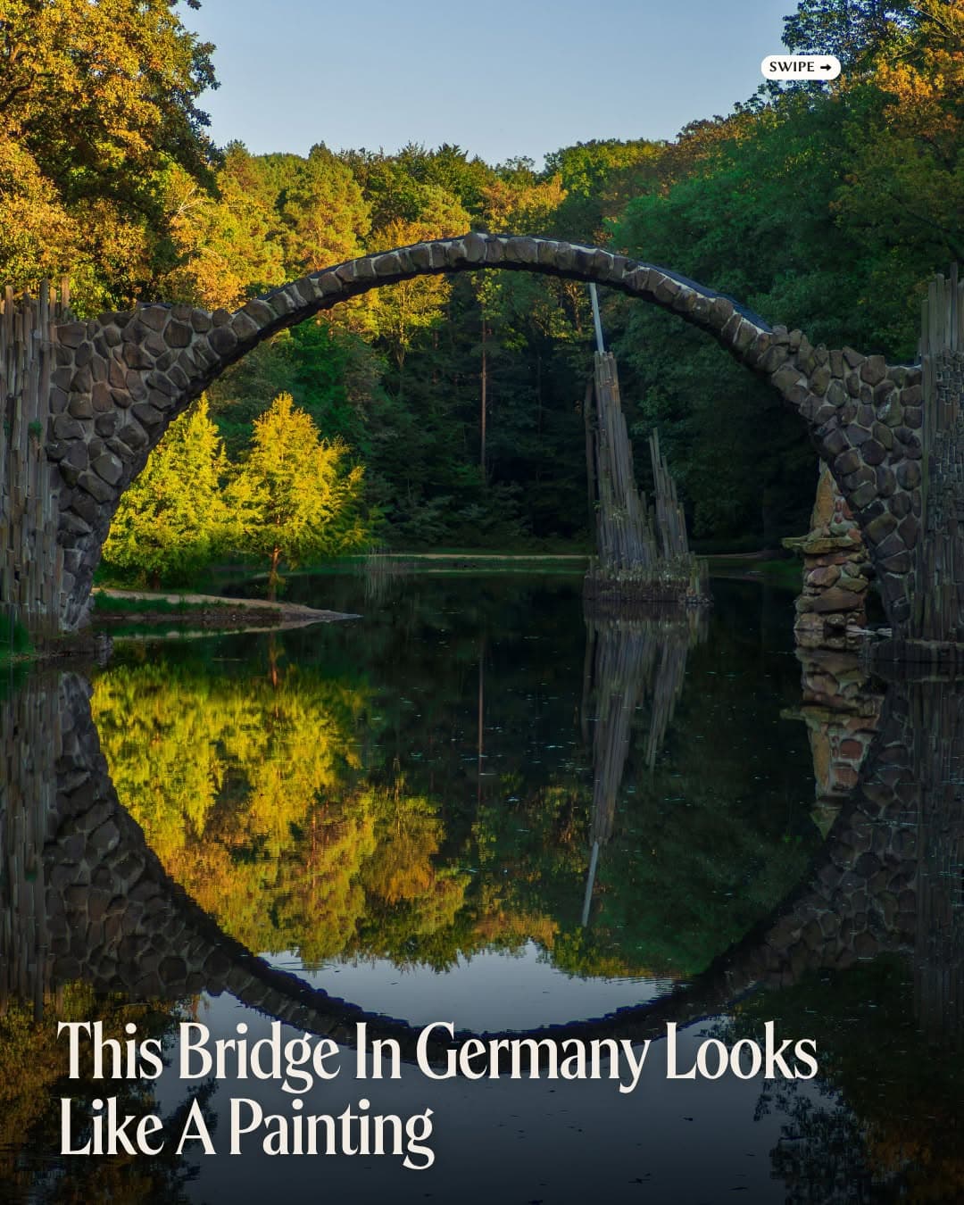 Devil's Bridge and Rhododendron Park Kromlau