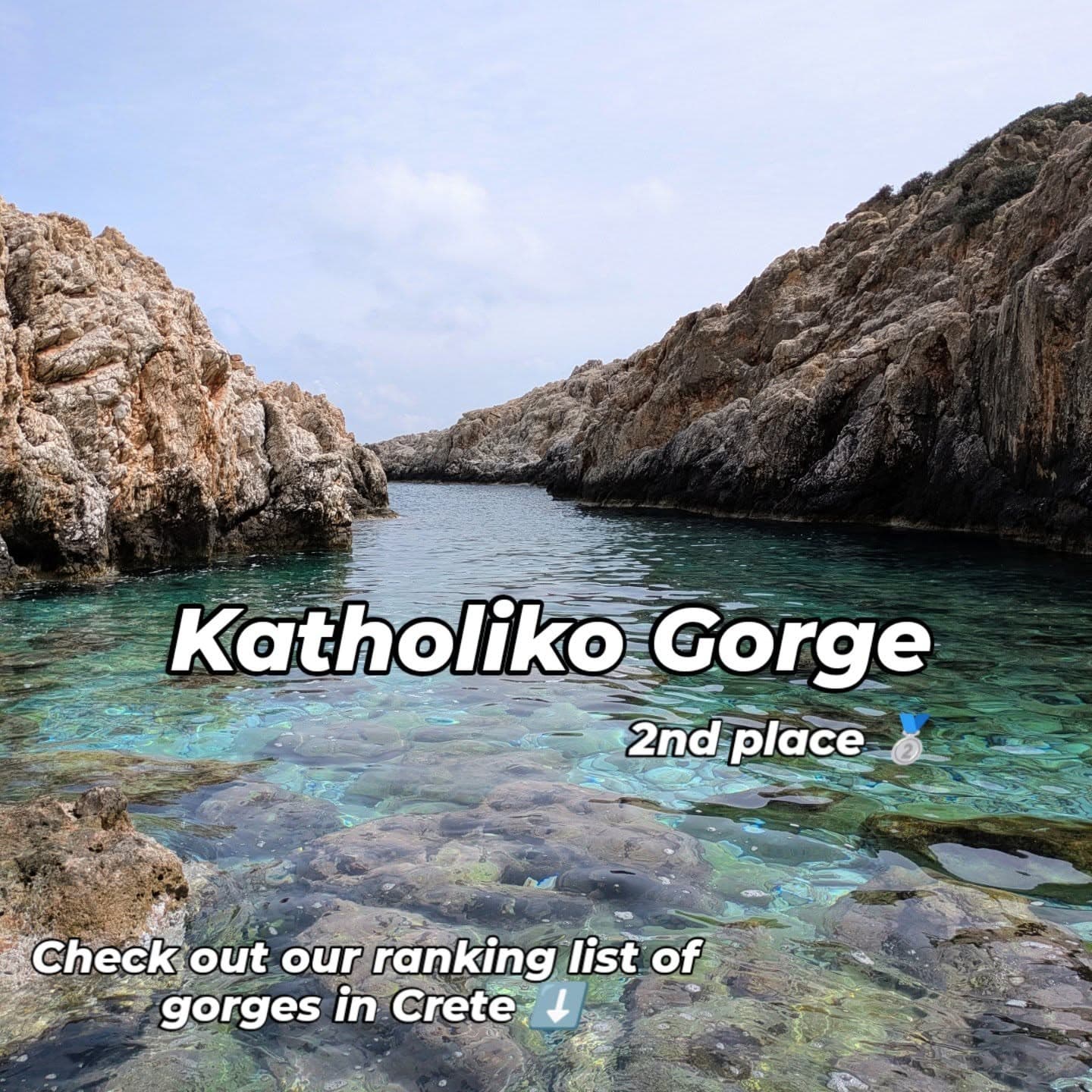 Crete's Gorges: Katholiko Leads The Way