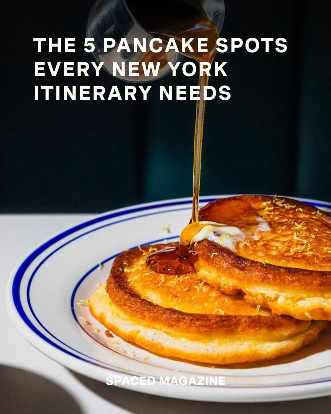 Top Five NYC Spots for Amazing Pancakes