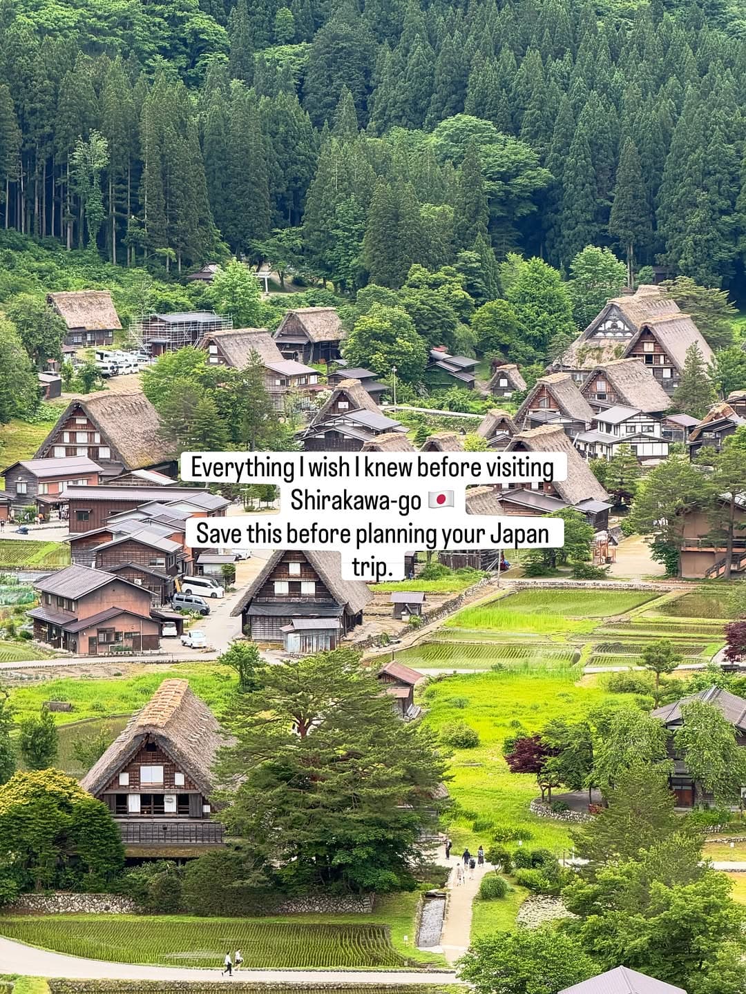 Shirakawa-go: A Perfect Day In The Ghibli-Esque Village