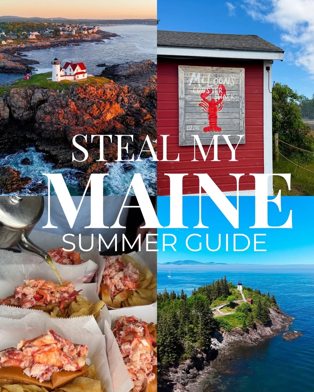 Coastal Maine Road Trip: Lighthouses, Lobster, and Beaches