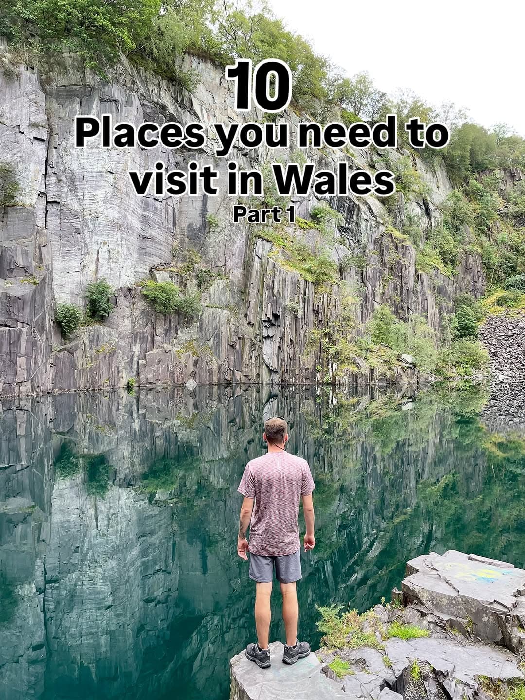 Welsh Adventure: Waterfalls, Islands, and Quarries