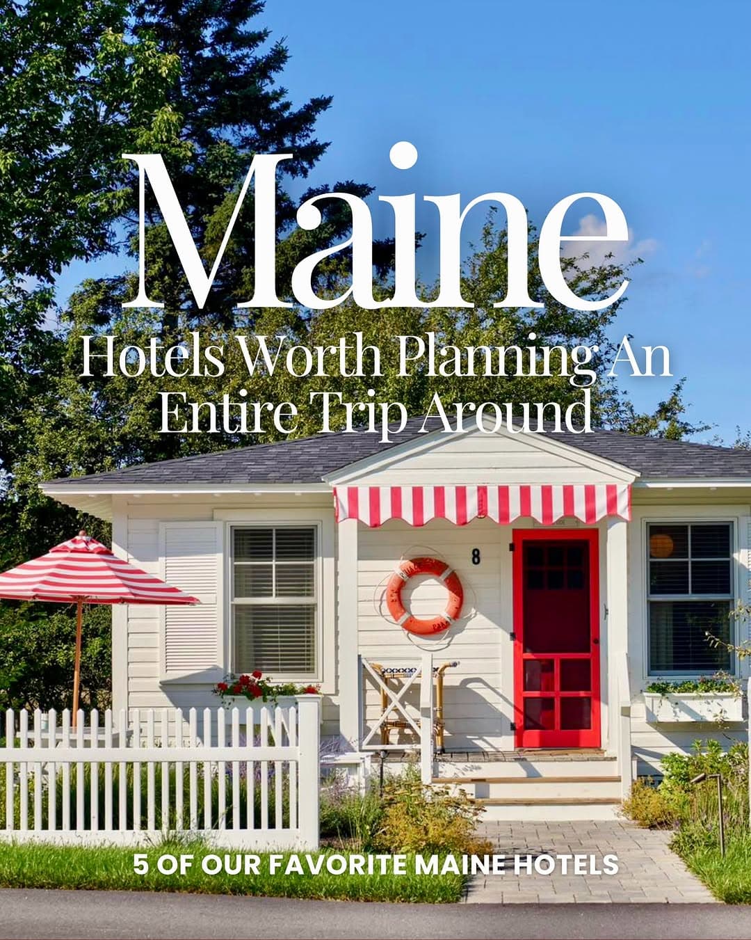 Charming Maine Coastal Stays For A Summer Escape