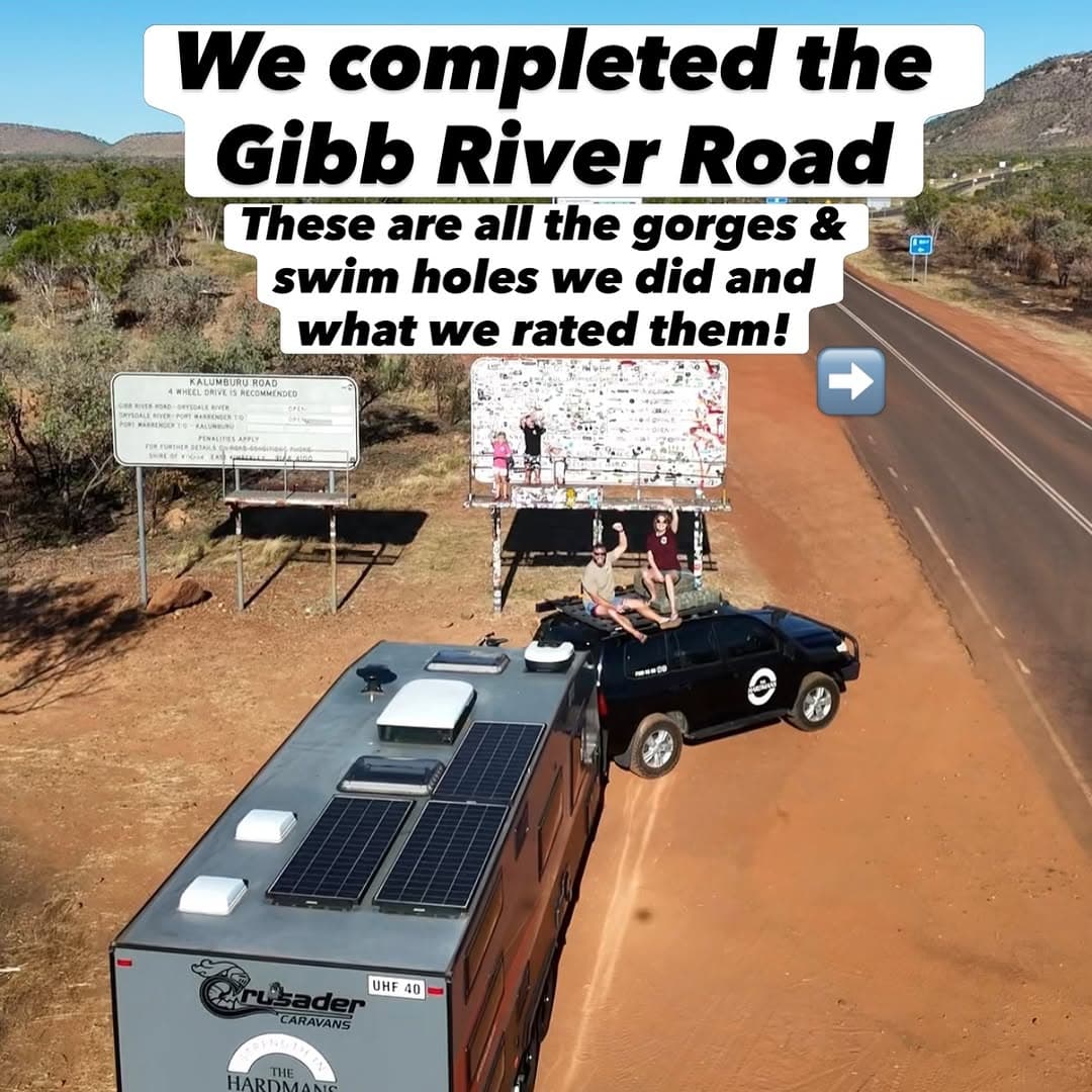 Gibb River Road Gorges And Swim Holes