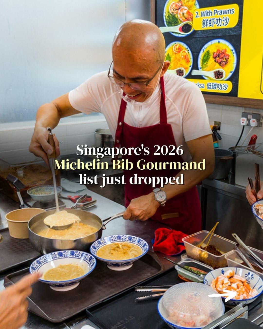 Singapore Bib Gourmand List Features 14 Local Eateries
