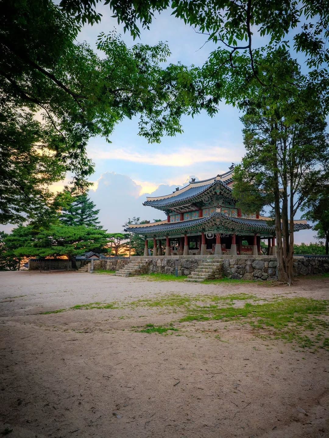 Namhansanseong Fortress Sites