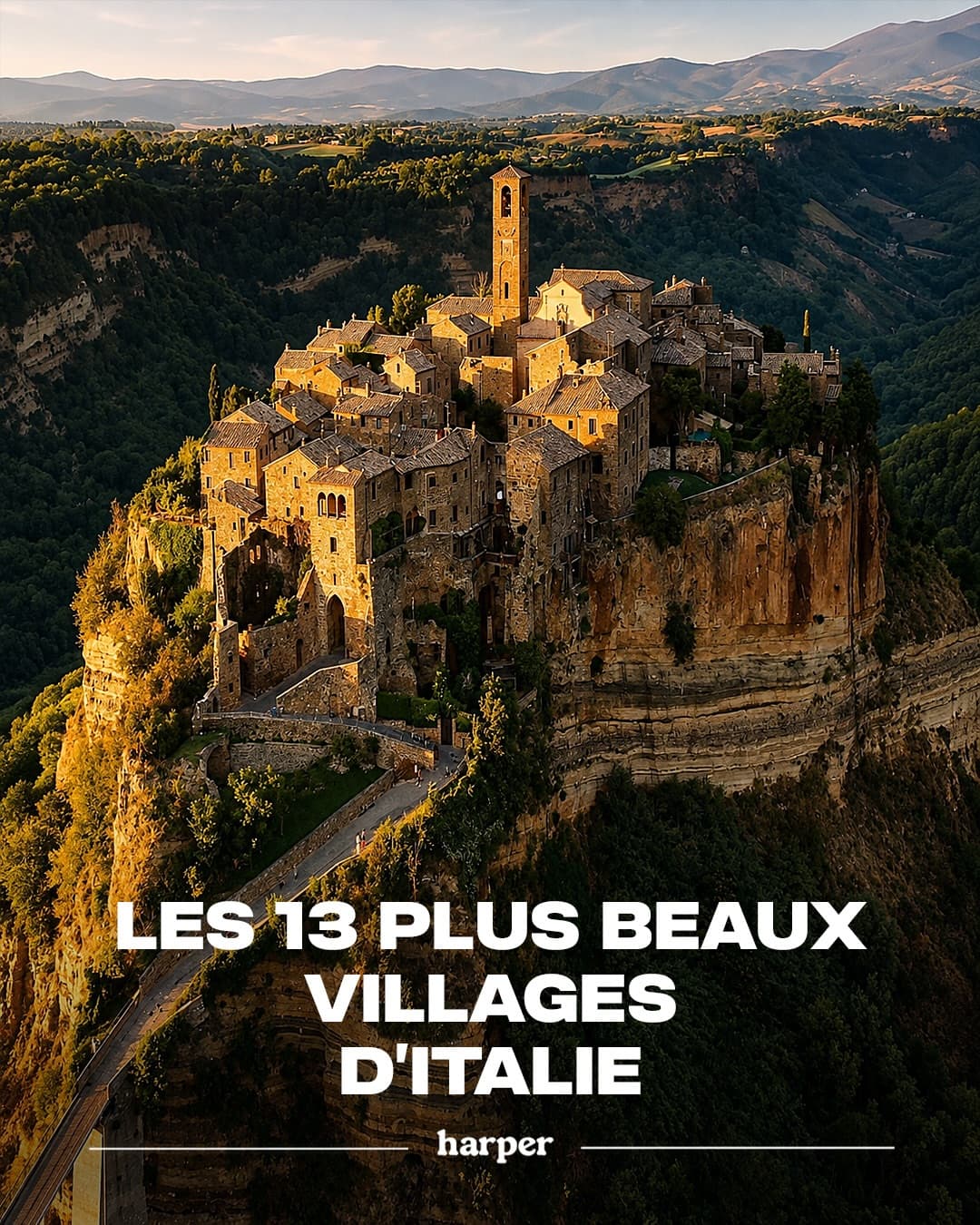 Thirteen Most Beautiful Italian Villages