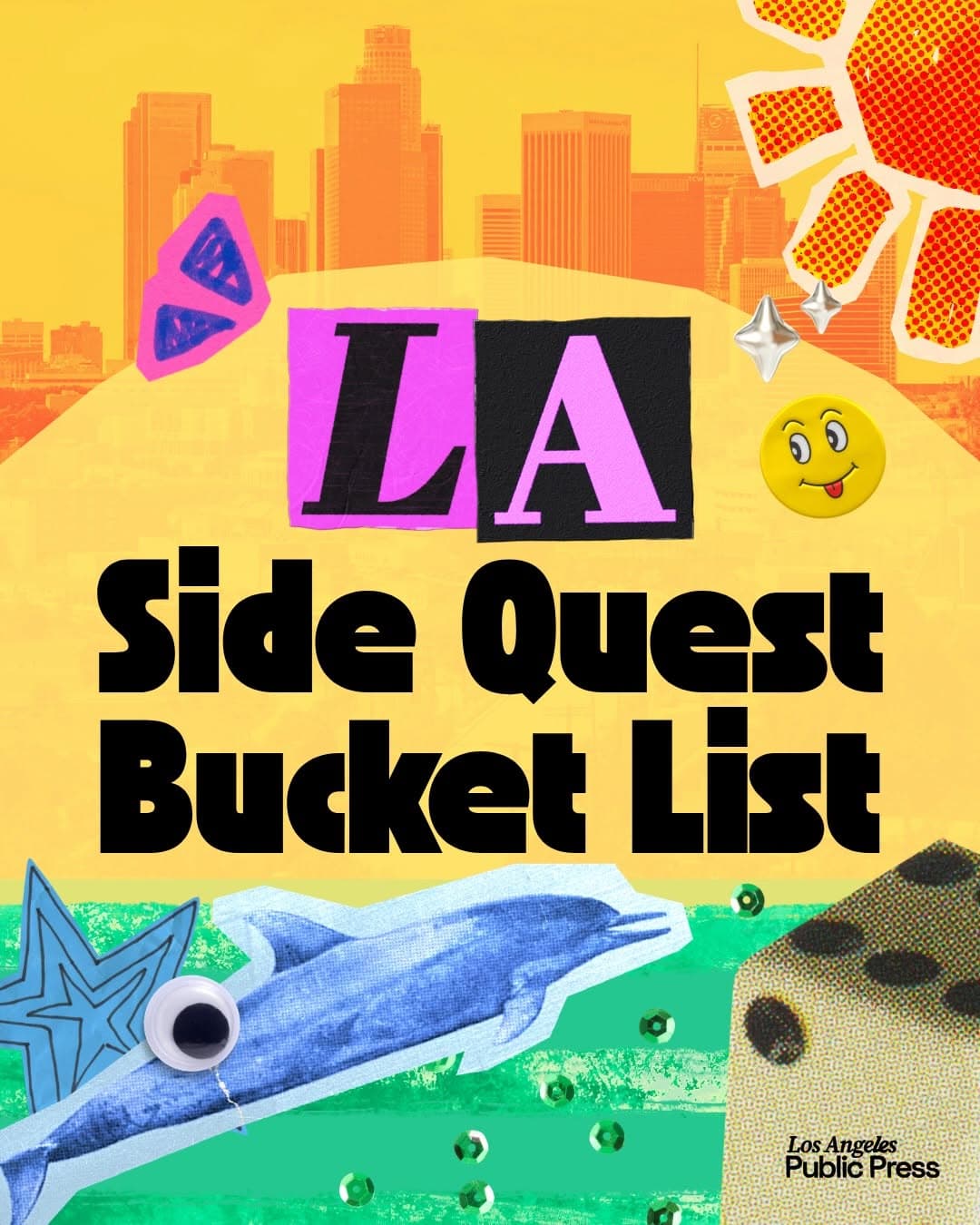 Los Angeles' Whimsical Weekend Side Quests