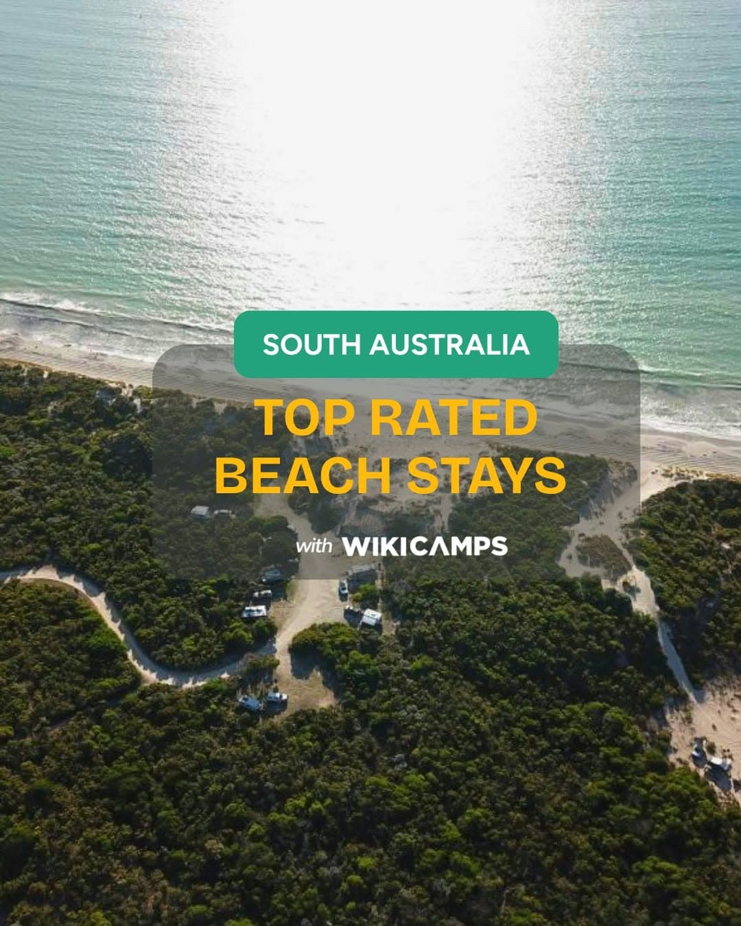 South Australia's Top Beachfront Camping Spots