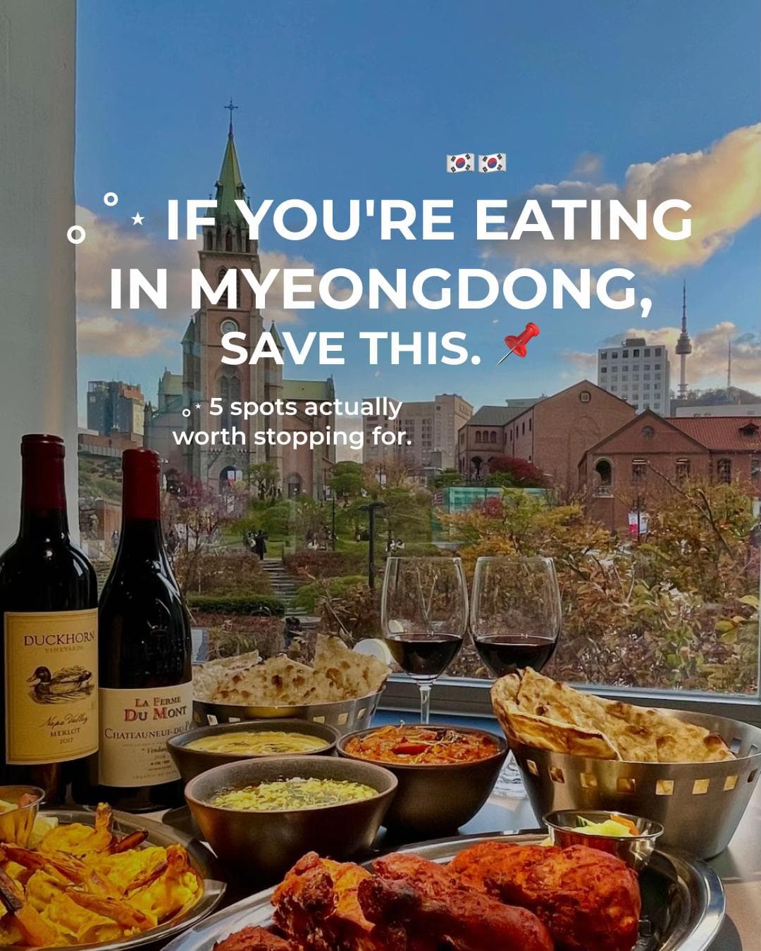 Five Essential Myeongdong Eateries For Authentic Flavors