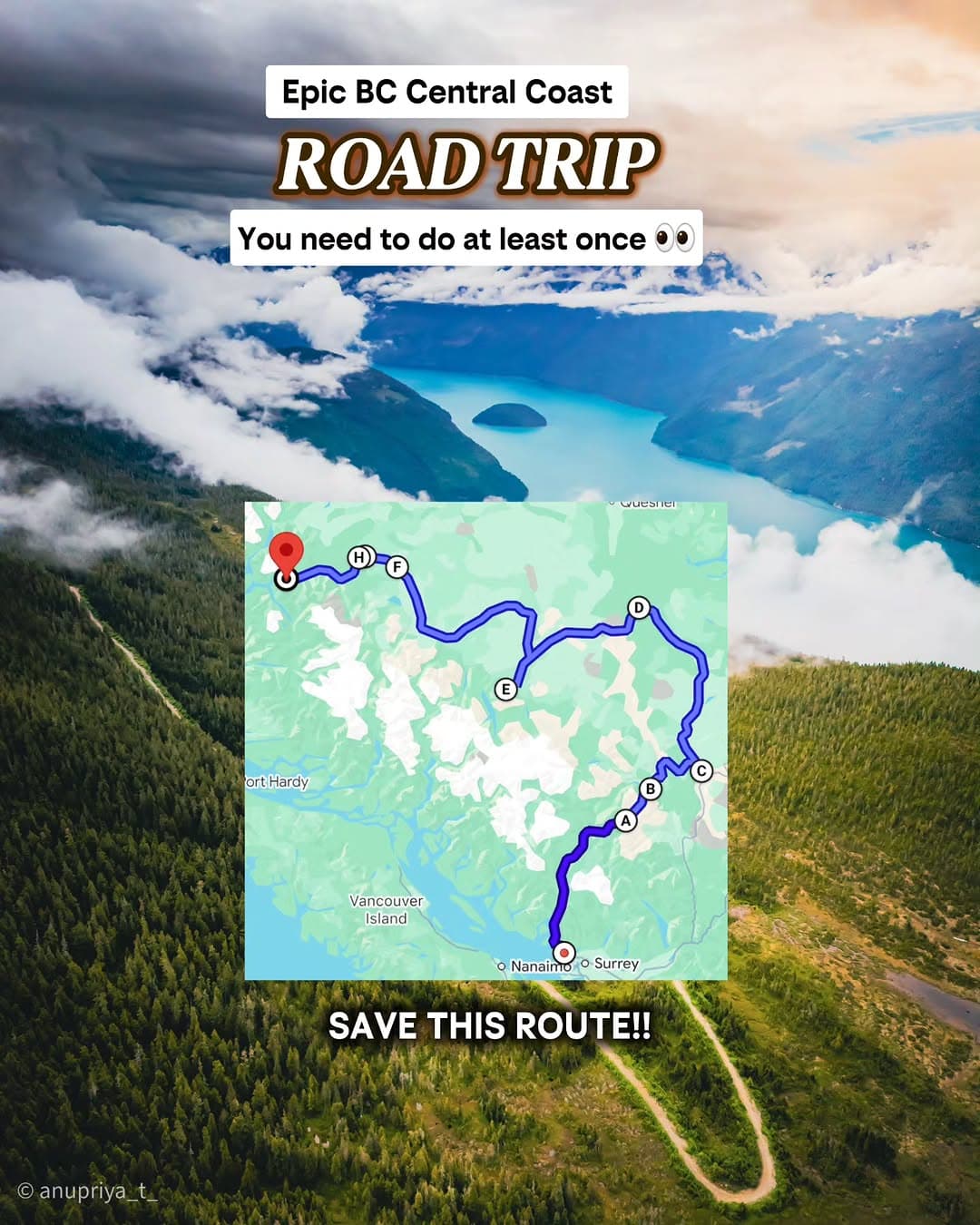 8 Places in British Columbia