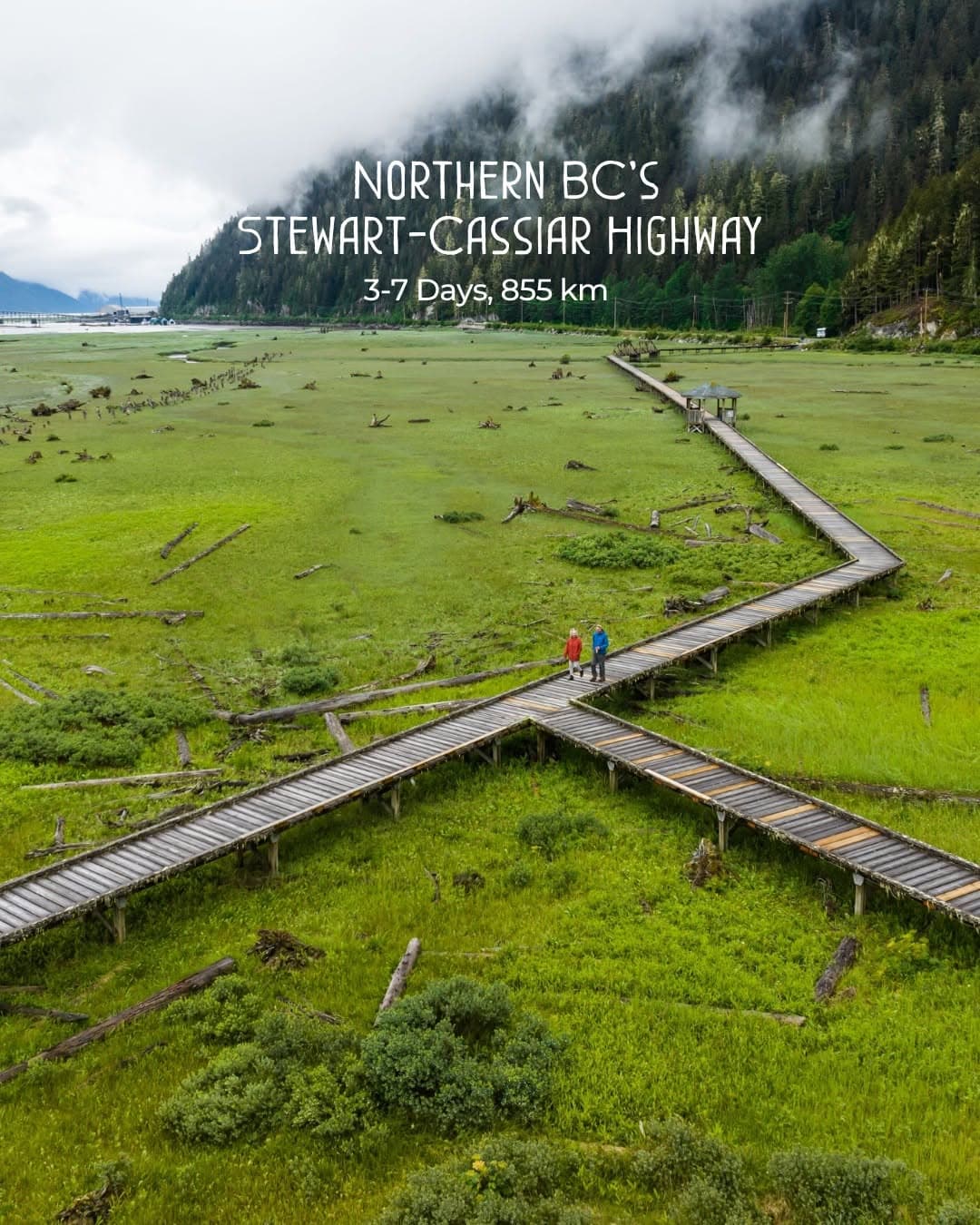 Northern BC Road Trip Through Lakes and Heritage Sites