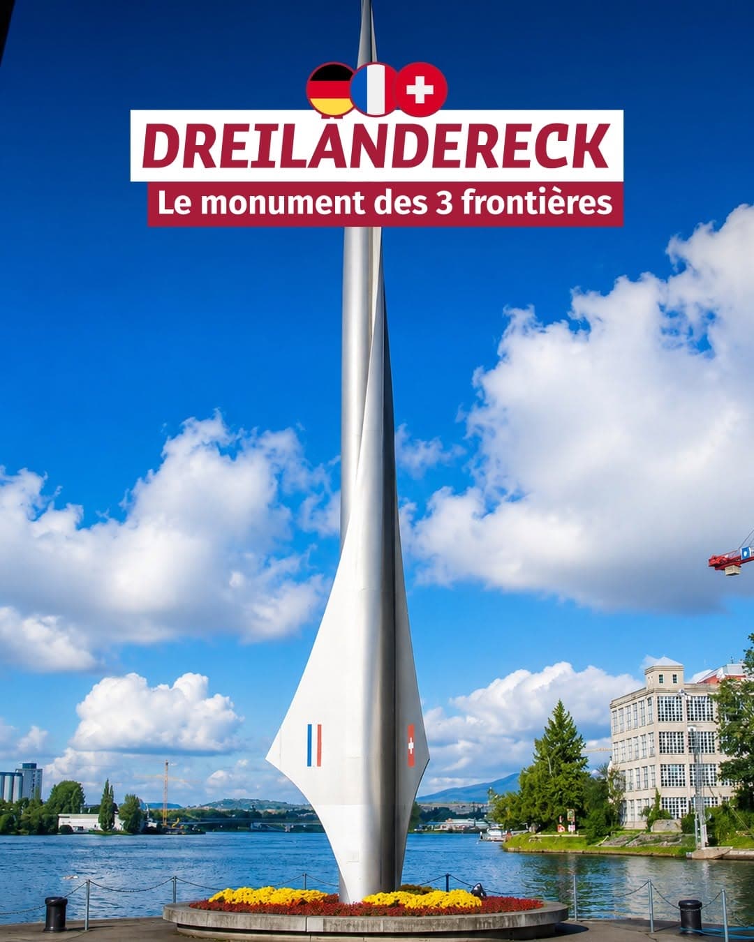 Three Countries Point Monuments