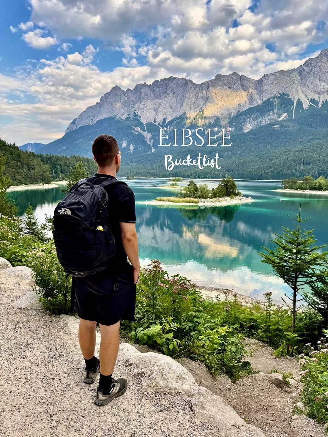 Bavarian Lakes And Viewpoints