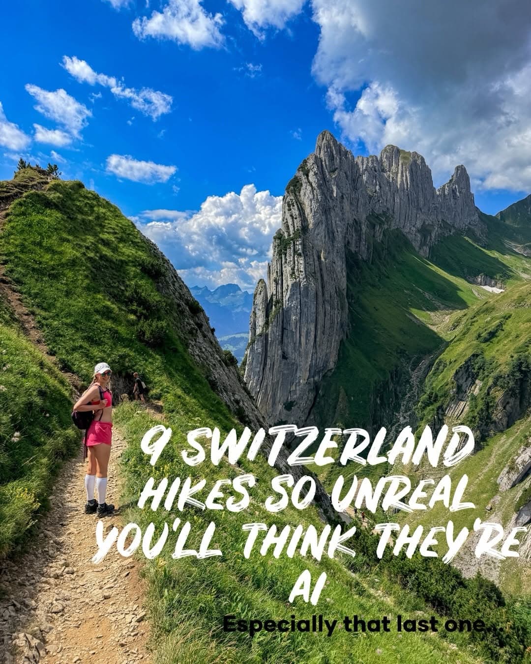 Unreal Swiss Alps Hiking Trails For Couples