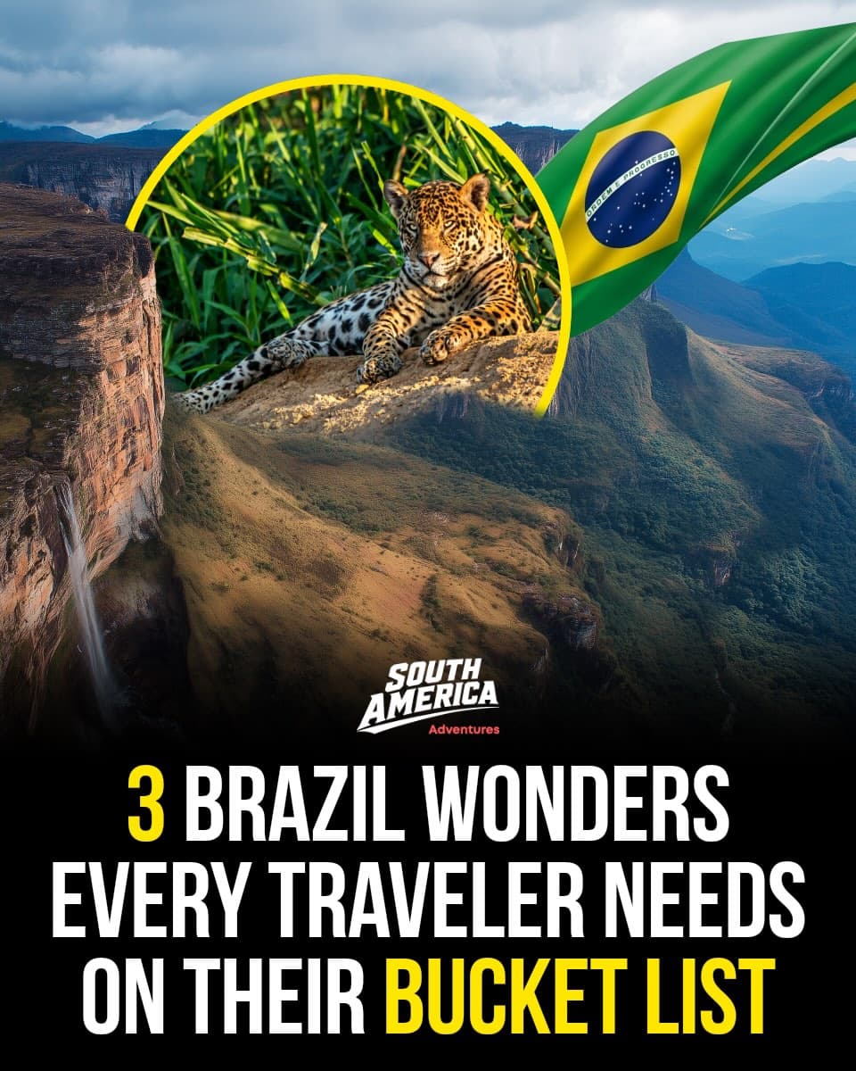 Breathtaking Natural Wonders In Brazil
