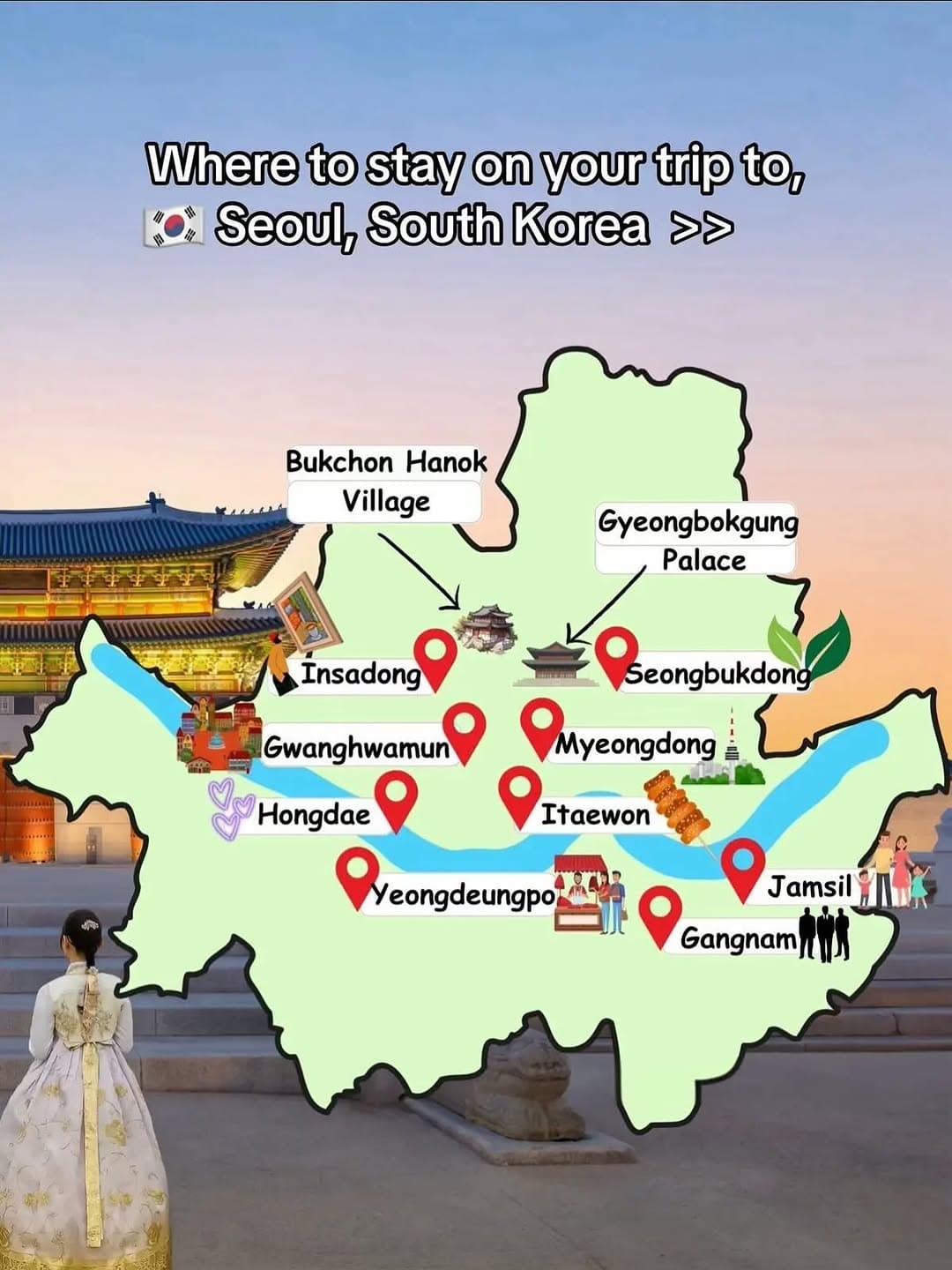 Seoul Neighborhoods: Distinct Vibes For Your Trip