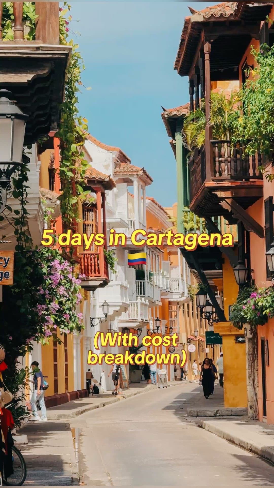 Cartagena: 5-Day Colombian Adventure and Exploration