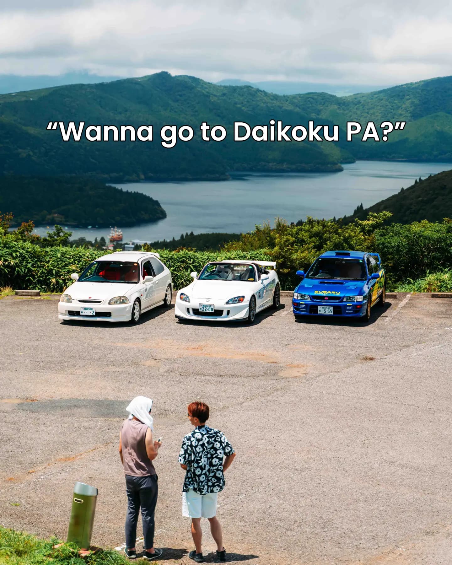 Japan Road Trip Spots Beyond Daikoku Parking Area