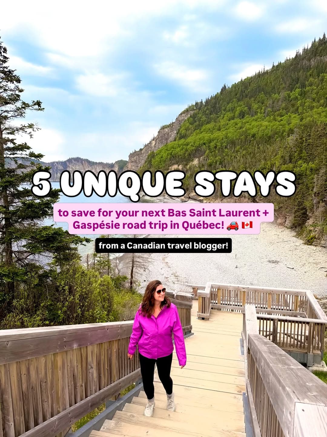 Unique Stays on a Quebec Road Trip