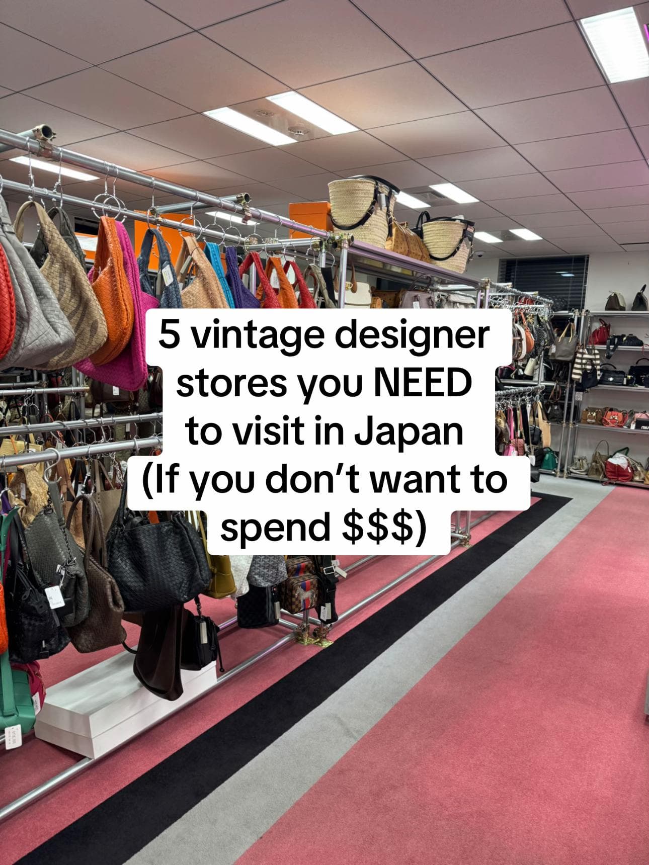 Affordable Vintage Designer Stores Across Japan