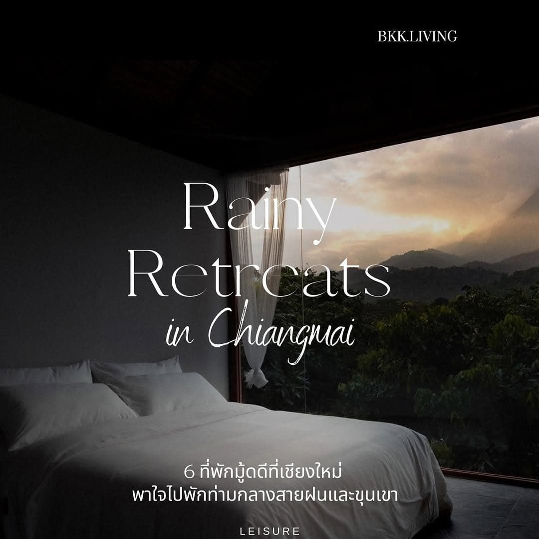 Six Cozy Chiang Mai Retreats Embrace Nature