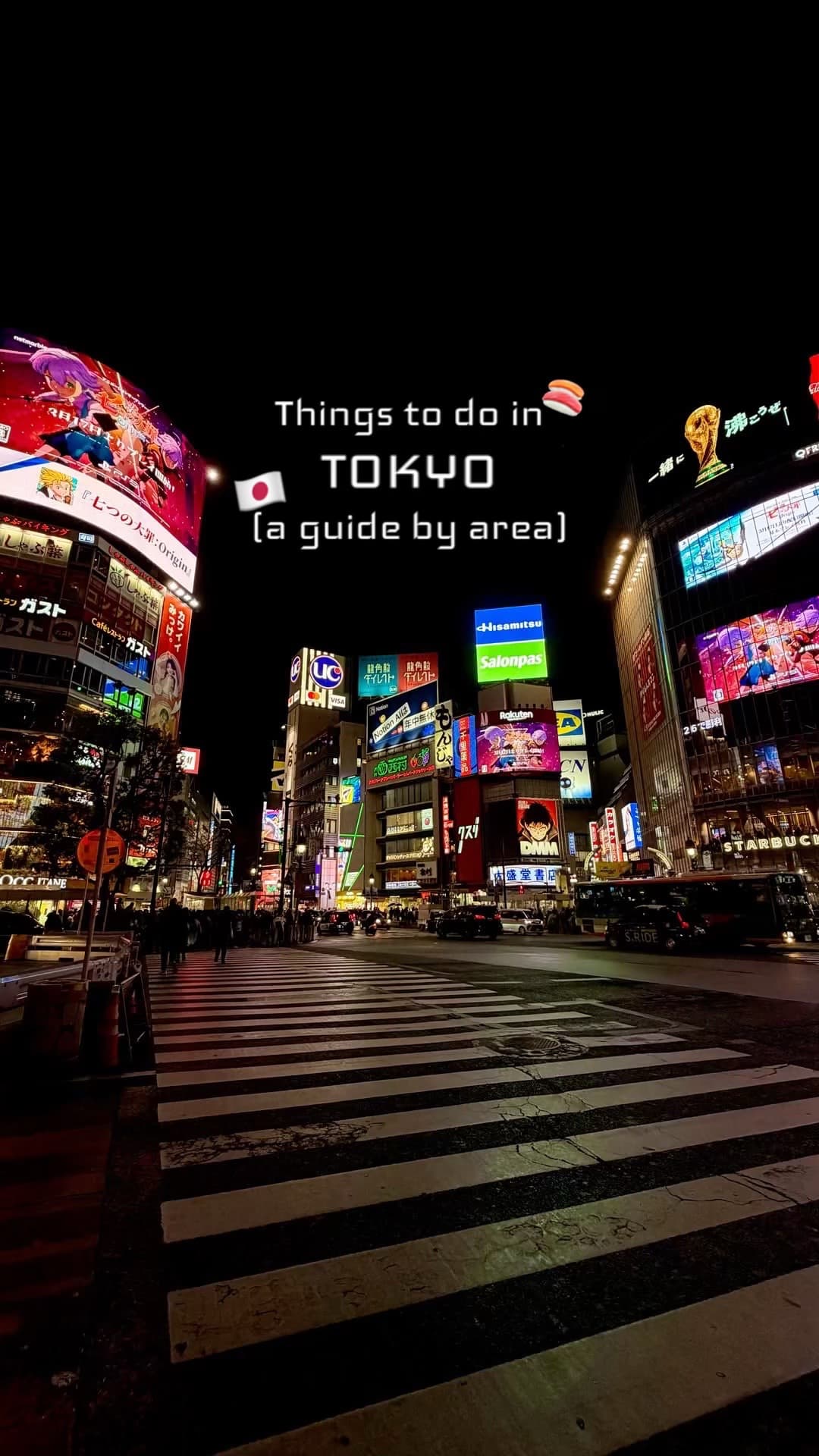 Tokyo's Top Attractions Across Popular Districts