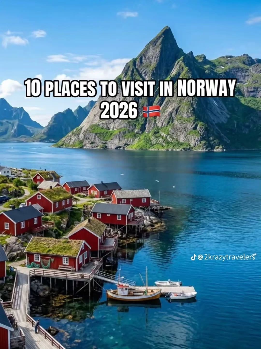 Top Norwegian Destinations for Your Next Adventure