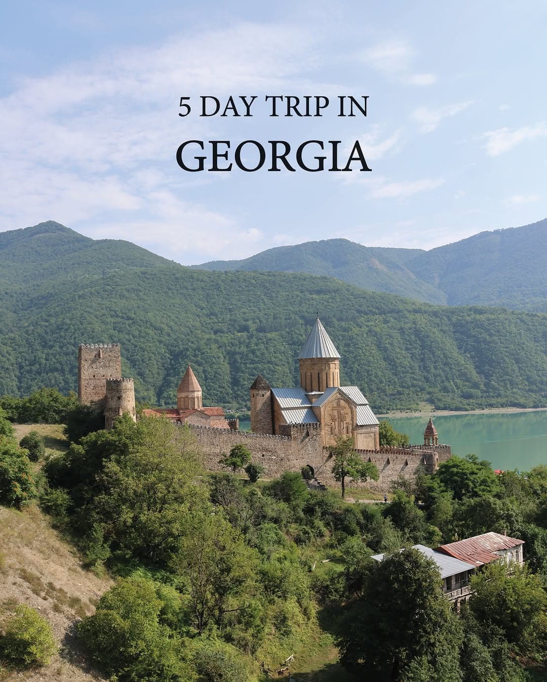 Explore Georgia's Historic Fortresses and Cave Cities