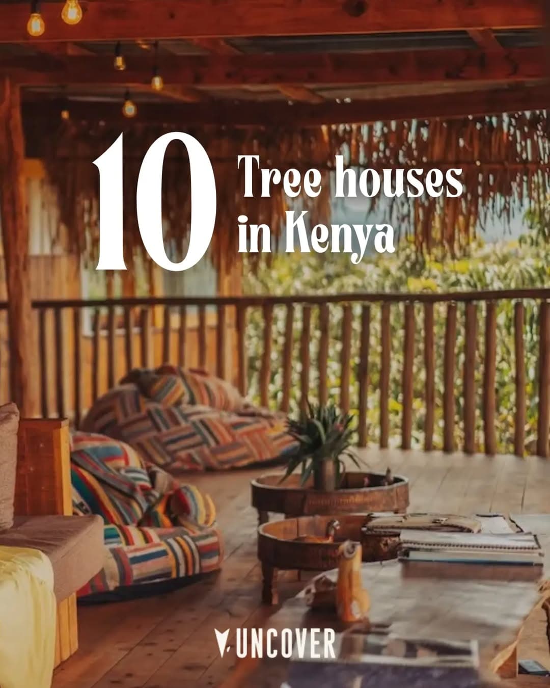 Unique Kenyan Treehouse Stays Above the Canopy