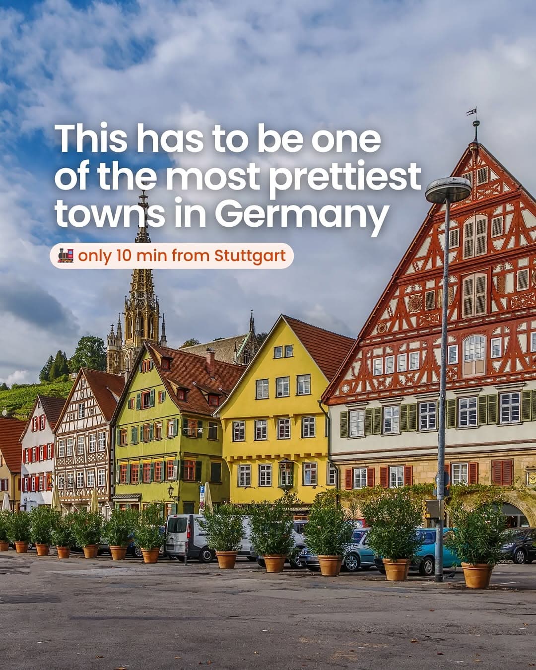 Esslingen: Fairytale German Town With Half-Timbered Houses