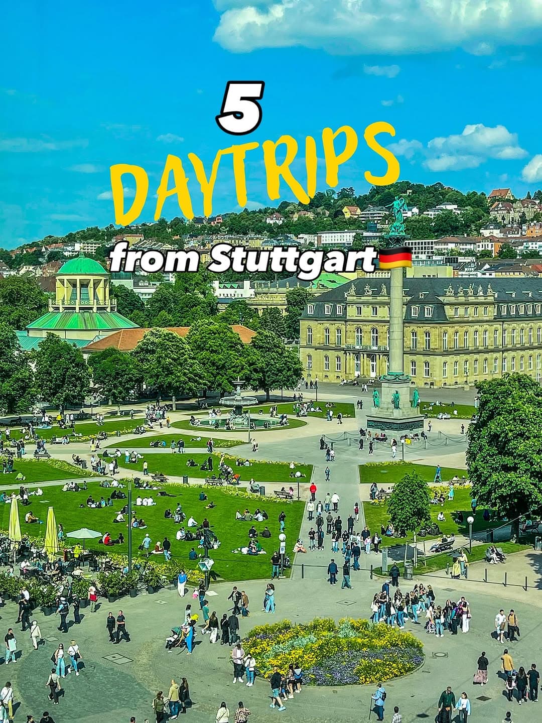Stuttgart Day Trips To Charming German Towns