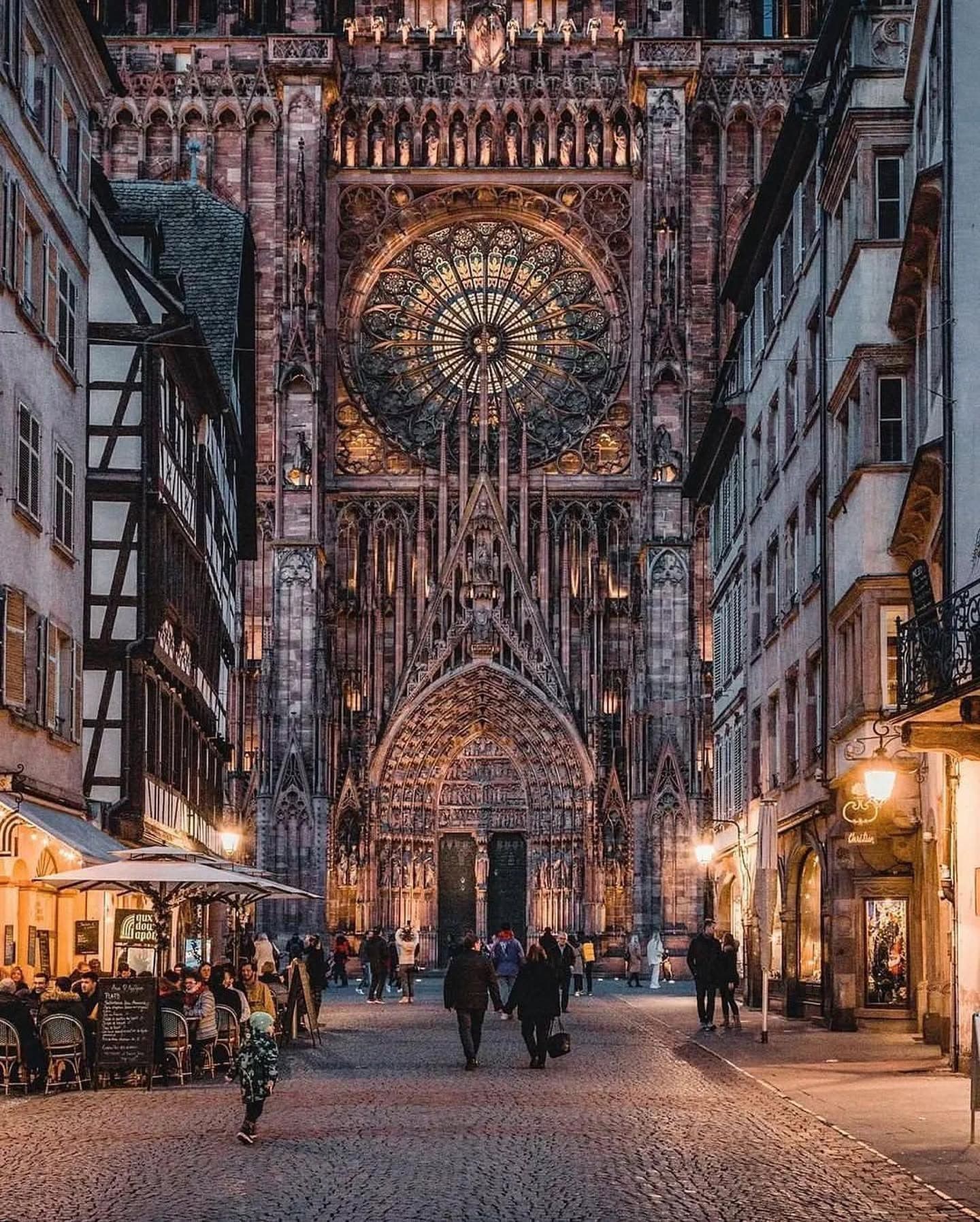 Strasbourg's Historic Landmarks and Eateries
